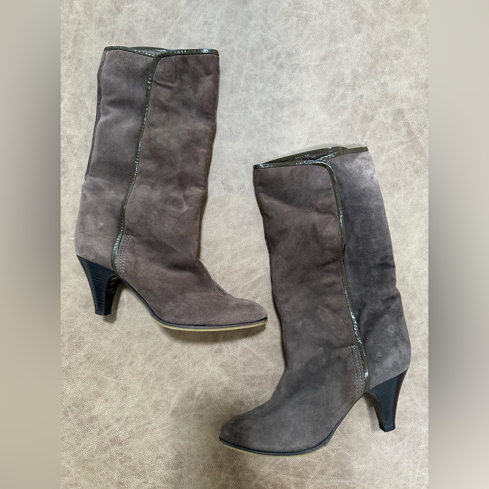 Sigerson Morrison Suede Boots. Size 37. Gently Worn Condition